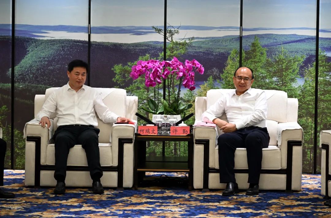 許勤在哈爾濱會見出席2022世界5G大會的電信運營企業負責人