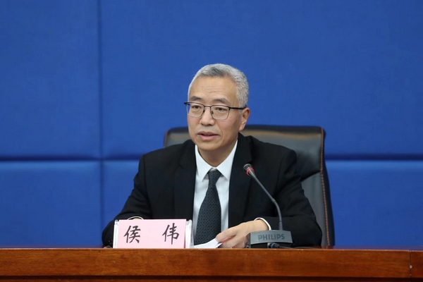 黑龍江省文化和旅游廳副廳長侯偉。石啟立攝