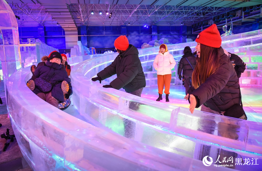 打卡新景點！“爾濱”冰雪藝術四季綻放