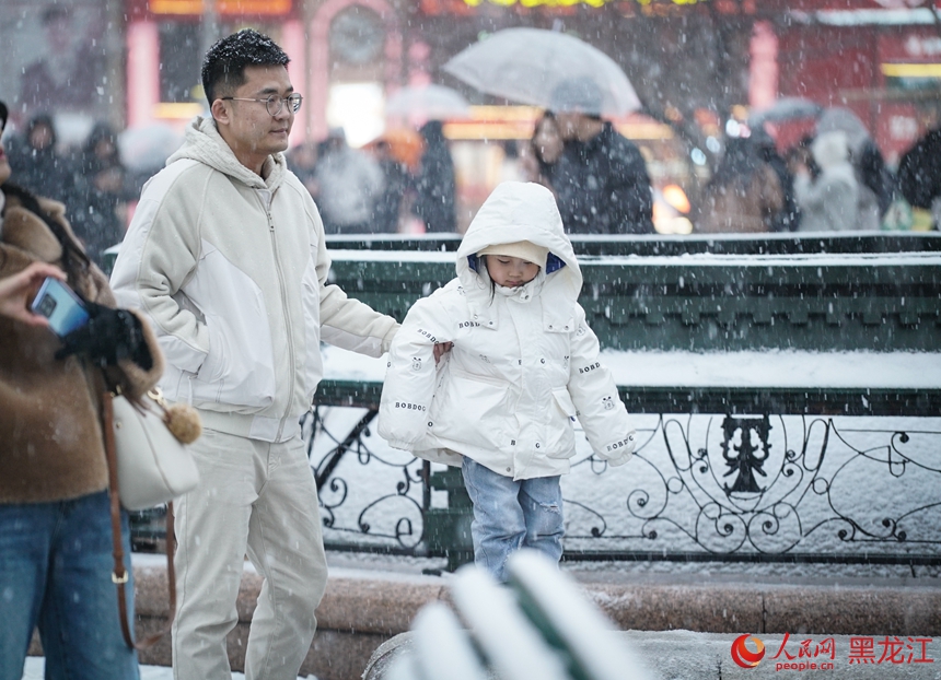 三月冰城，邂逅浪漫春雪