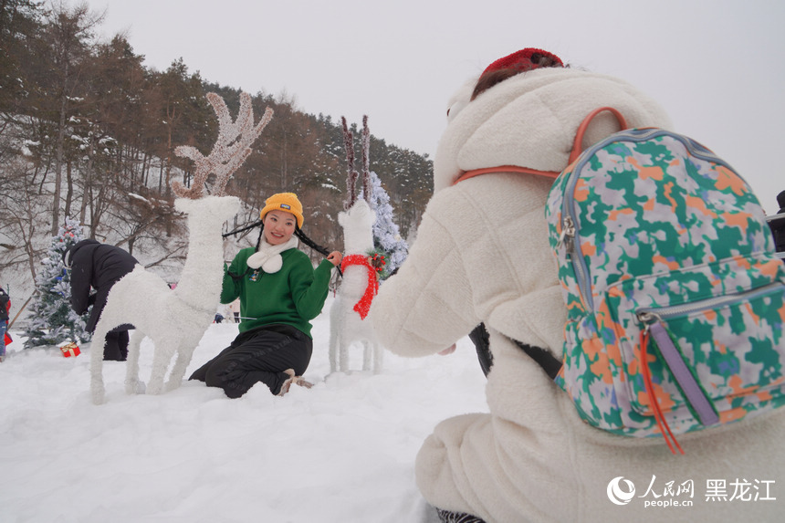 伊春市2024—2025年冬季冰雪旅游系列活動第二站暨金林區第四屆森林冰雪歡樂季啟幕