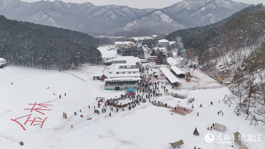 伊春市2024—2025年冬季冰雪旅游系列活動第二站暨金林區第四屆森林冰雪歡樂季啟幕