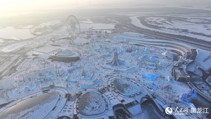 來(lái)冰雪大世界共赴一場(chǎng)“冰雪之約”