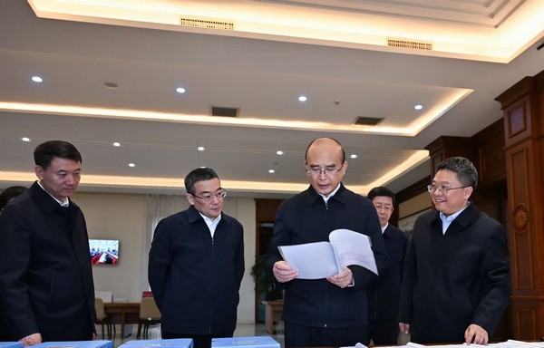 許勤先后來到省紀委監委機關、省委巡視辦，調研中央巡視反饋意見整改、省委巡視整改工作。