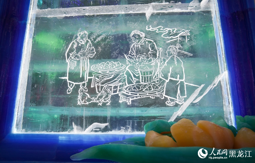 冰城迎端午  來夢幻冰雪館“粽”享清涼