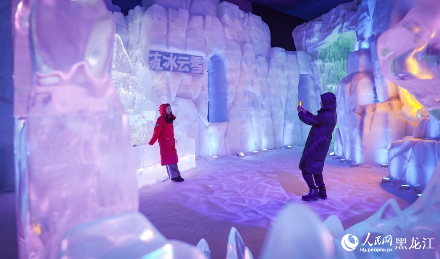 冰城迎端午  來夢幻冰雪館“粽”享清涼
