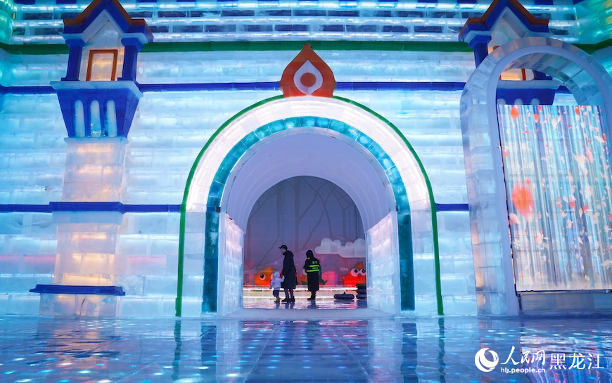 冰城迎端午  來夢幻冰雪館“粽”享清涼