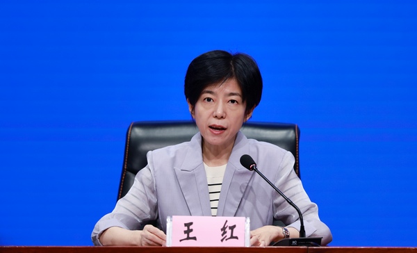 哈爾濱市商務局副局長王紅。張澍攝