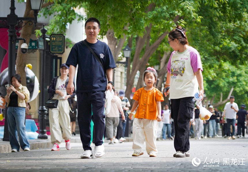 夏有涼風(fēng)在冰城｜漫步老街 感受城市魅力
